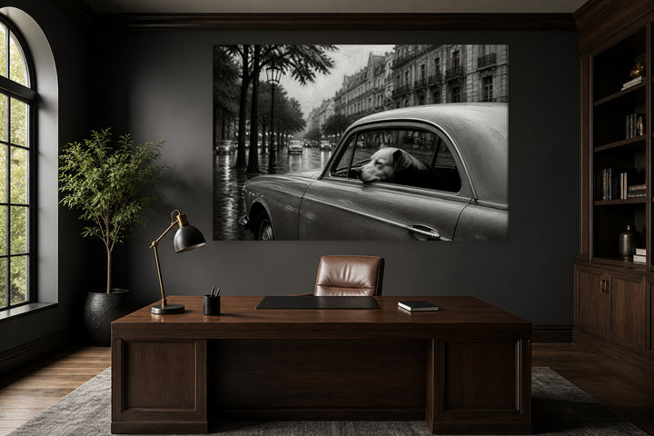 Look sul Viale – interior view 1