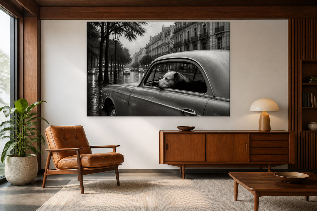 Look sul Viale – interior view 2