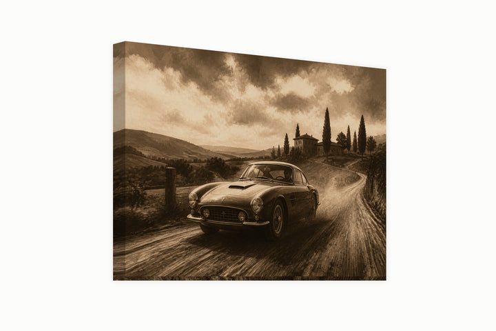 Giro d'Epoca – front view
