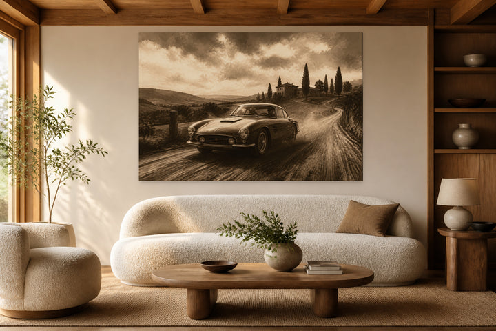 Giro d'Epoca – interior view 1