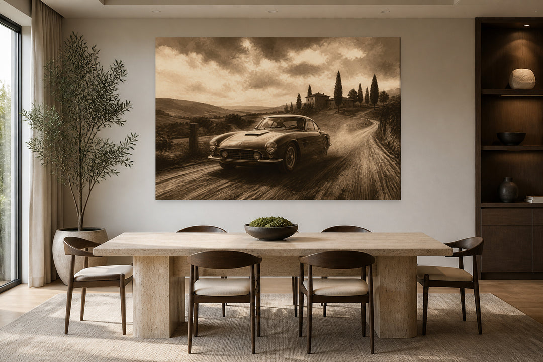 Giro d'Epoca – interior view 2