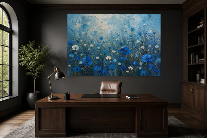 Ocean of Papaveri Blue – interior view 1