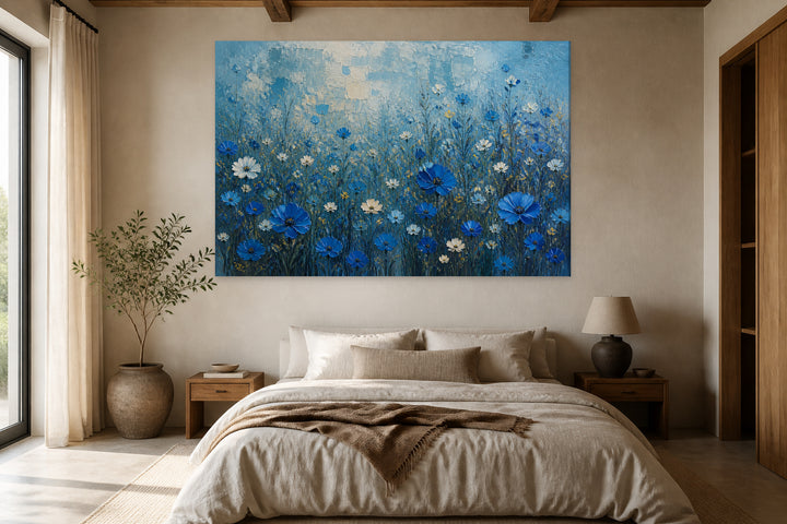 Ocean of Papaveri Blue – interior view 2