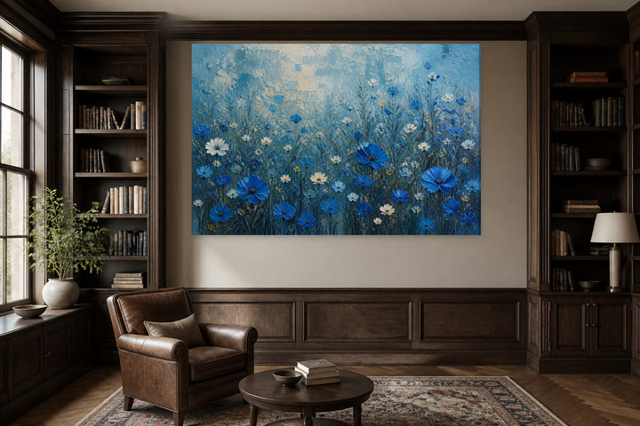 Ocean of Papaveri Blue – interior view 3