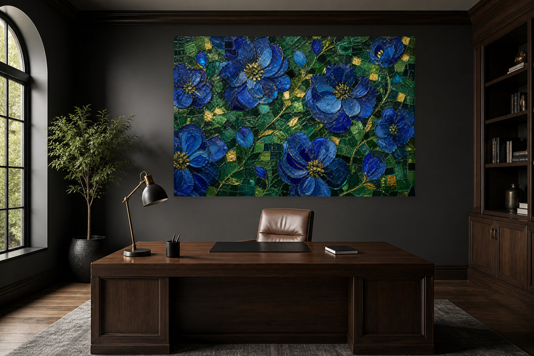 Trionfo del Blue Cobalt – interior view 1