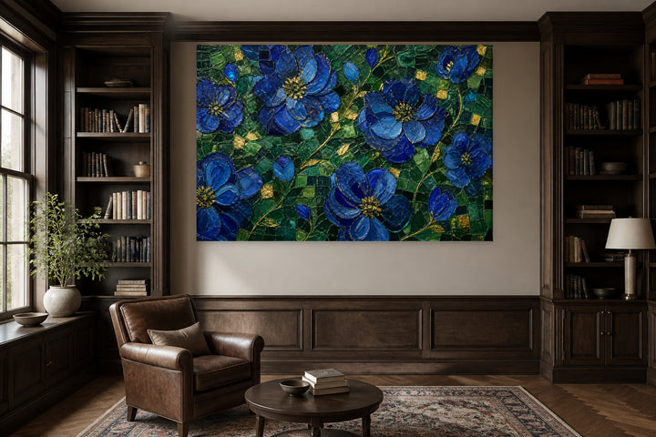 Trionfo del Blue Cobalt – interior view 3