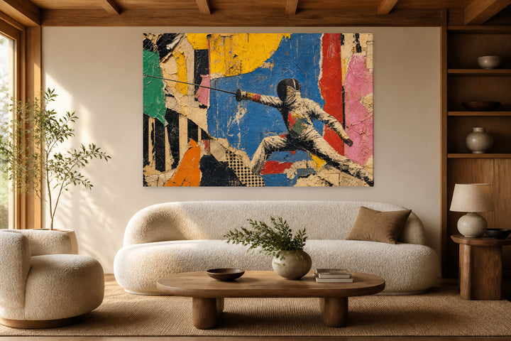 Ultimo Stoccata – interior view 1