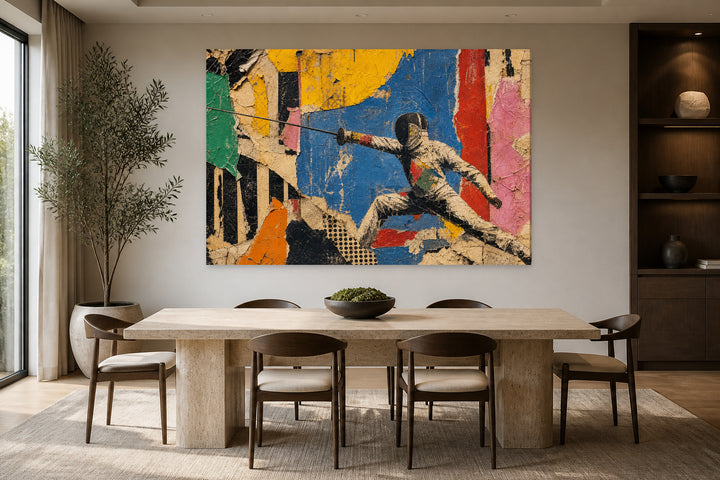 Ultimo Stoccata – interior view 2