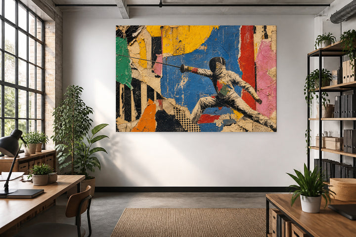 Ultimo Stoccata – interior view 3