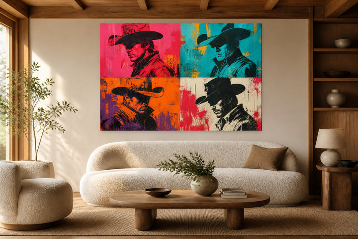 Cowboy Multicolor – interior view 1
