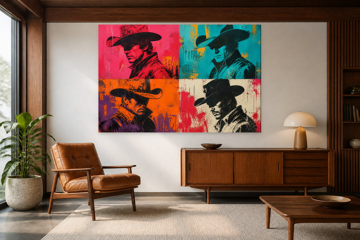 Cowboy Multicolor – interior view 2