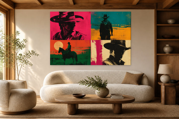 Pop Western – interior view 1