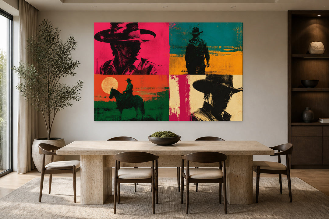 Pop Western – interior view 2