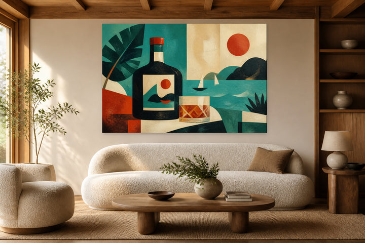 Rum del Sea – interior view 1
