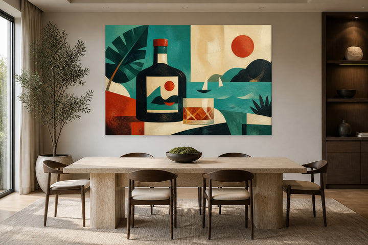 Rum del Sea – interior view 2