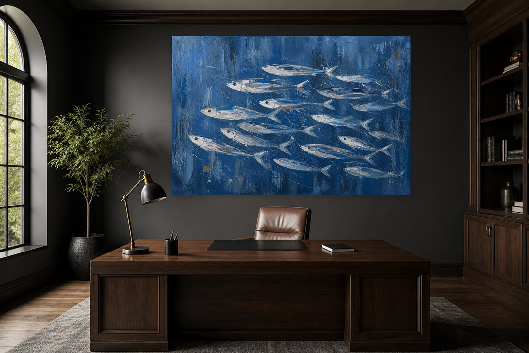 Pattern of Pesci – interior view 1