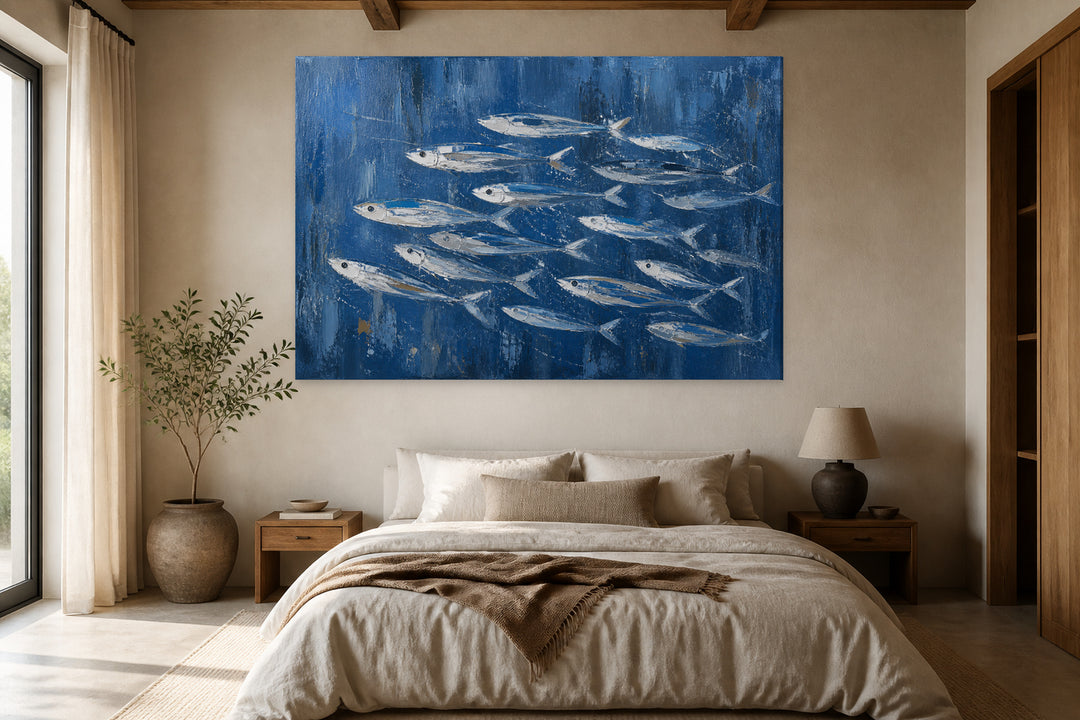 Pattern of Pesci – interior view 2