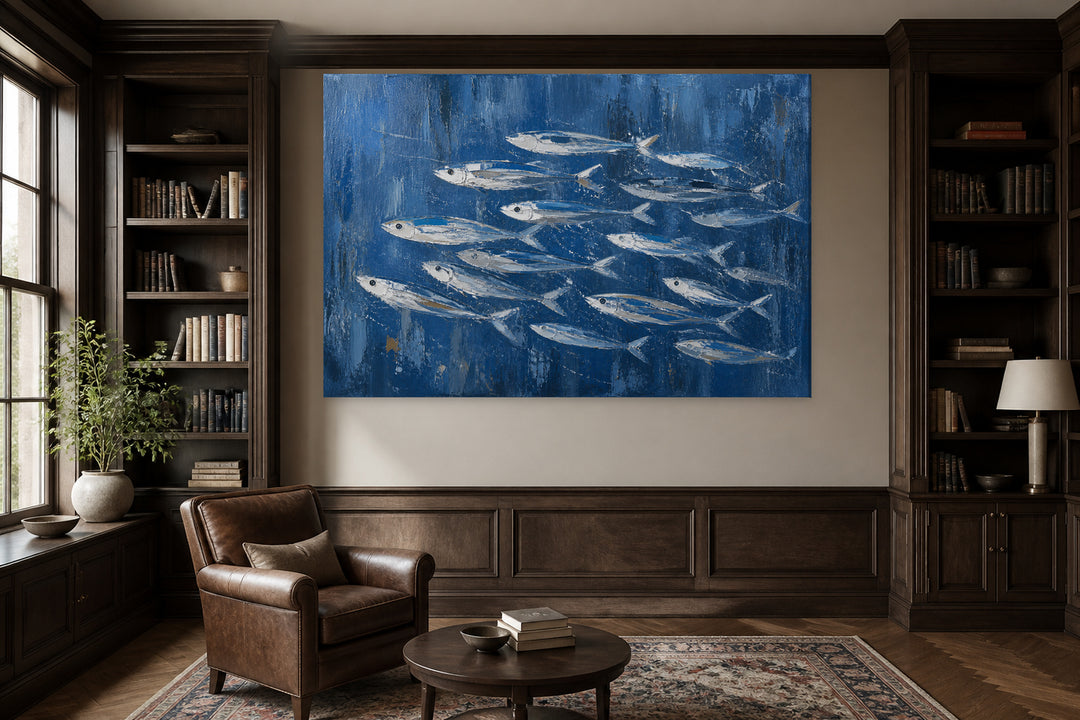 Pattern of Pesci – interior view 3