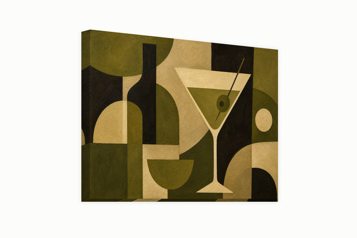 Martini Abstract – front view