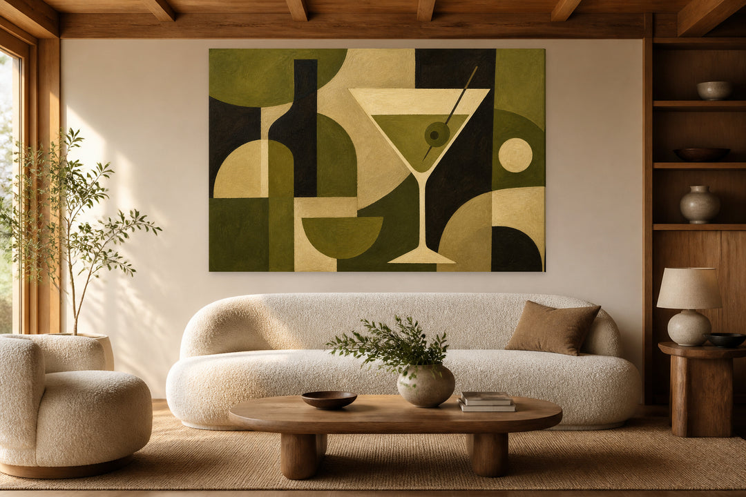 Martini Abstract – interior view 1