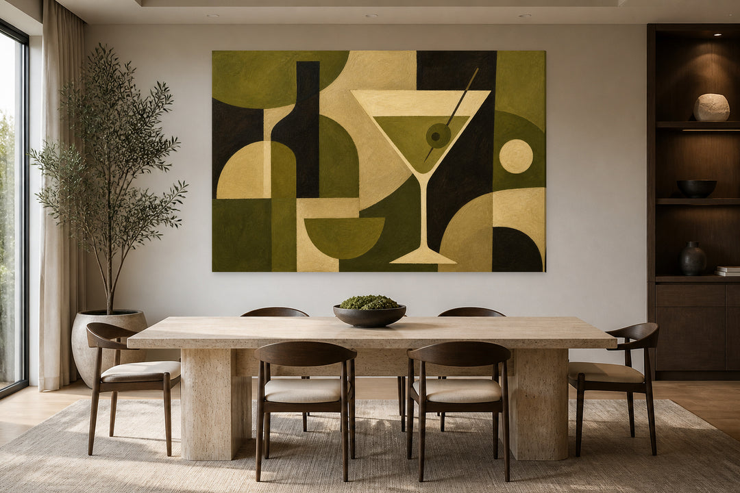 Martini Abstract – interior view 2