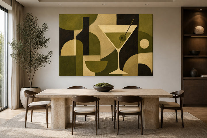 Martini Abstract – interior view 2