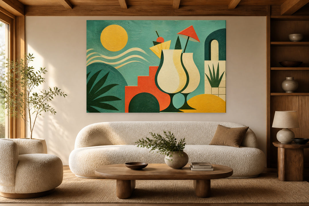 Trame of pinacolada – interior view 1