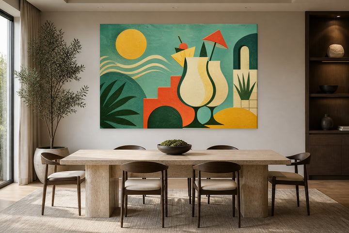 Trame of pinacolada – interior view 2