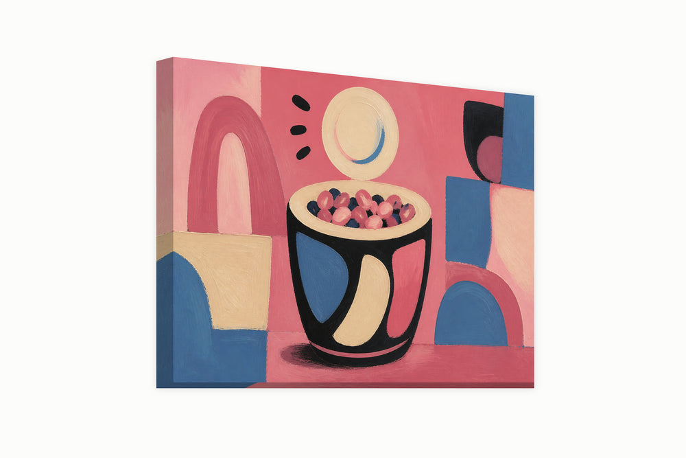 Bean Abstract – front view