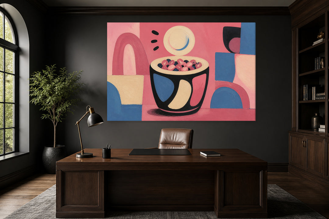 Bean Abstract – interior view 1
