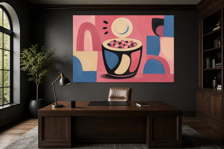 Bean Abstract – interior view 1