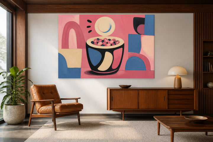 Bean Abstract – interior view 2