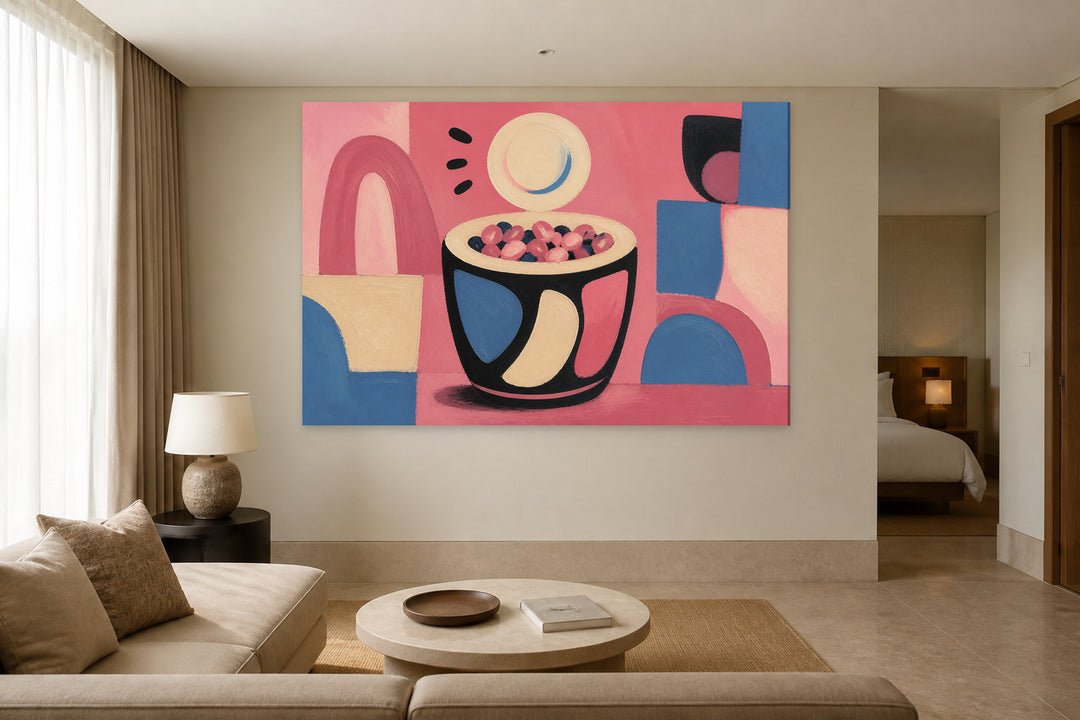 Bean Abstract – interior view 3