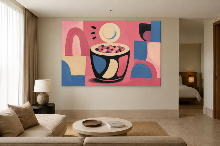 Bean Abstract – interior view 3