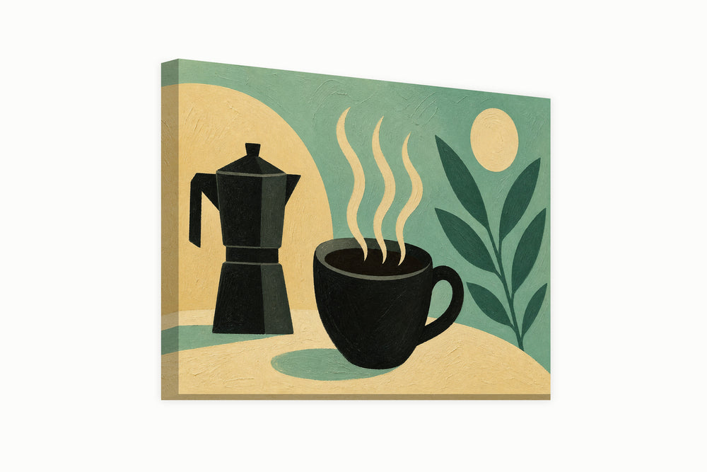 Il caffè del mattino – front view
