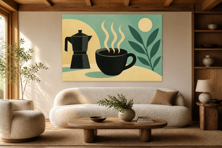 Il caffè del mattino – interior view 1