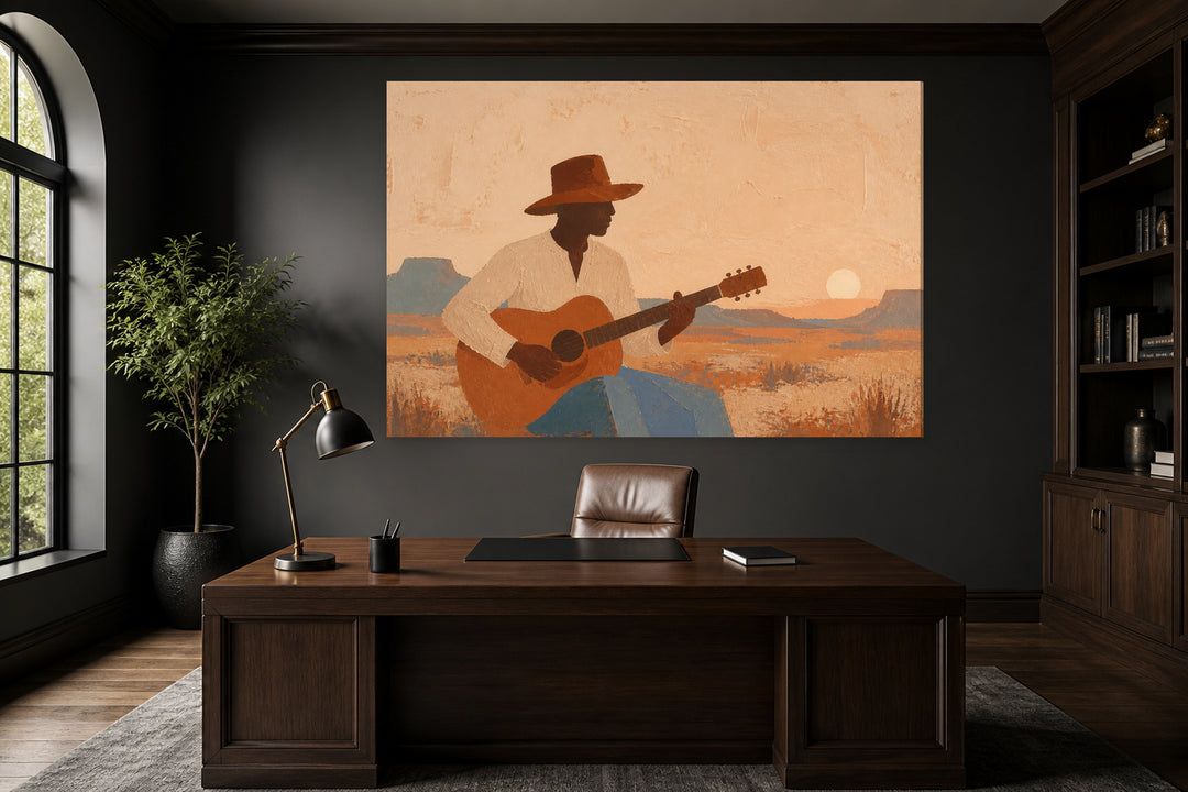 Melody of the Dust – interior view 1