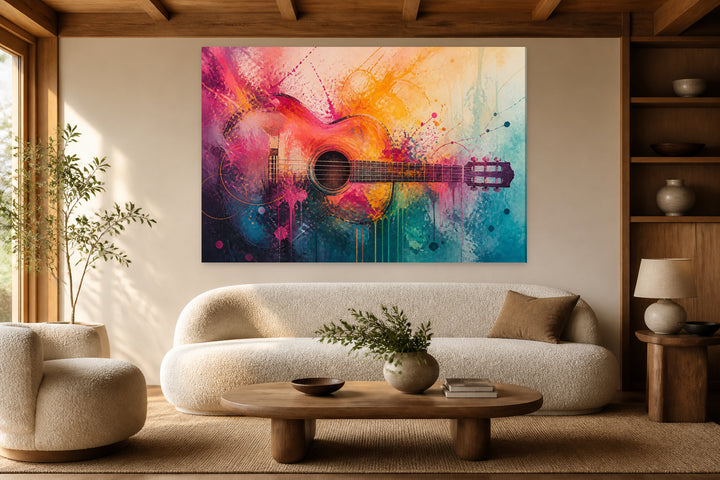 L'Anima della Chitarra – interior view 1