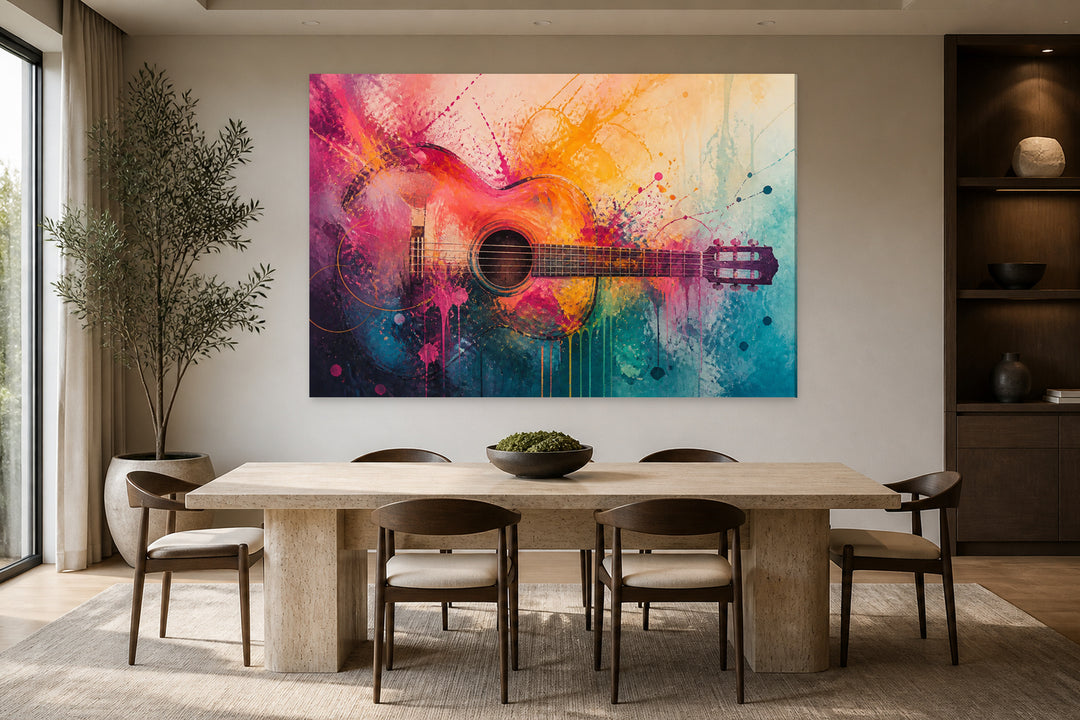 L'Anima della Chitarra – interior view 2