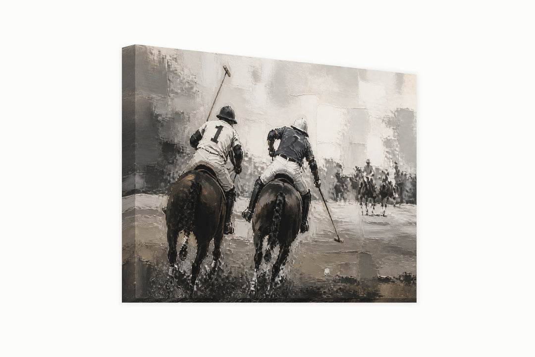 Il Primo Chukker – front view