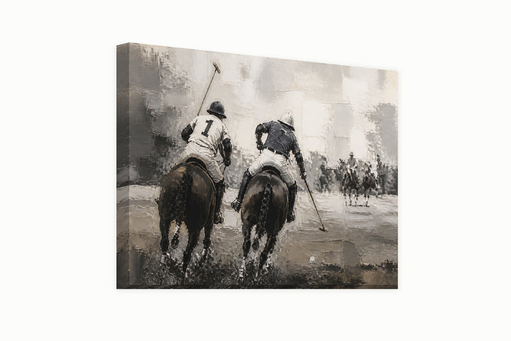 Il Primo Chukker – front view