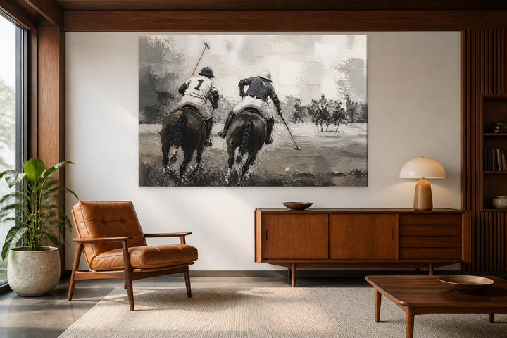 Il Primo Chukker – interior view 2