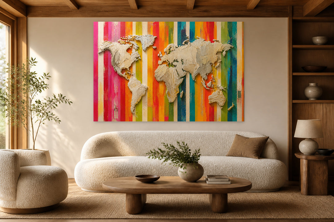 Il Ritmo del Mondo – interior view 1