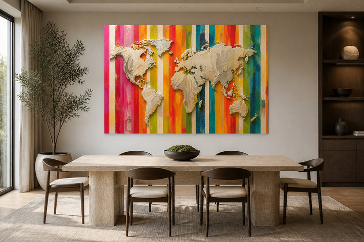 Il Ritmo del Mondo – interior view 2