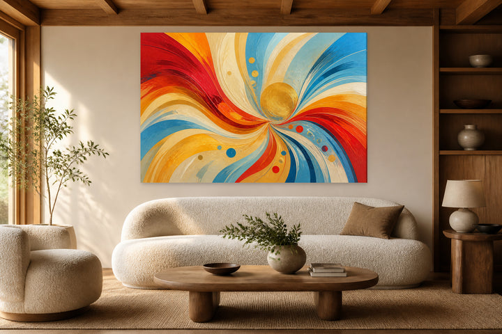 Sinfonia Mondiale – interior view 1