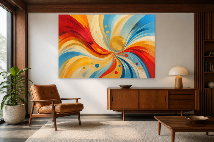 Sinfonia Mondiale – interior view 2