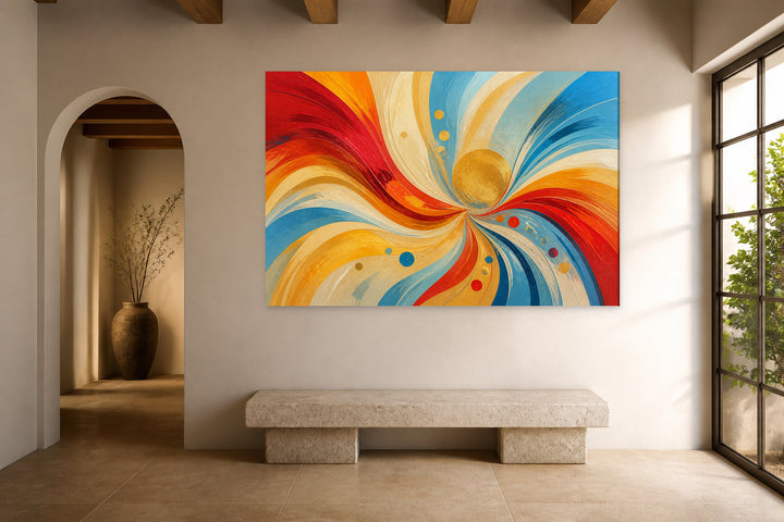 Sinfonia Mondiale – interior view 3