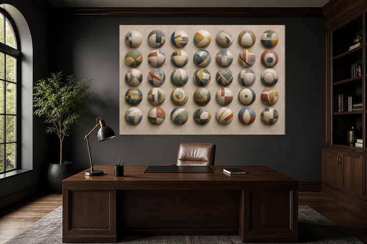 Geometrie Mondiali – interior view 1