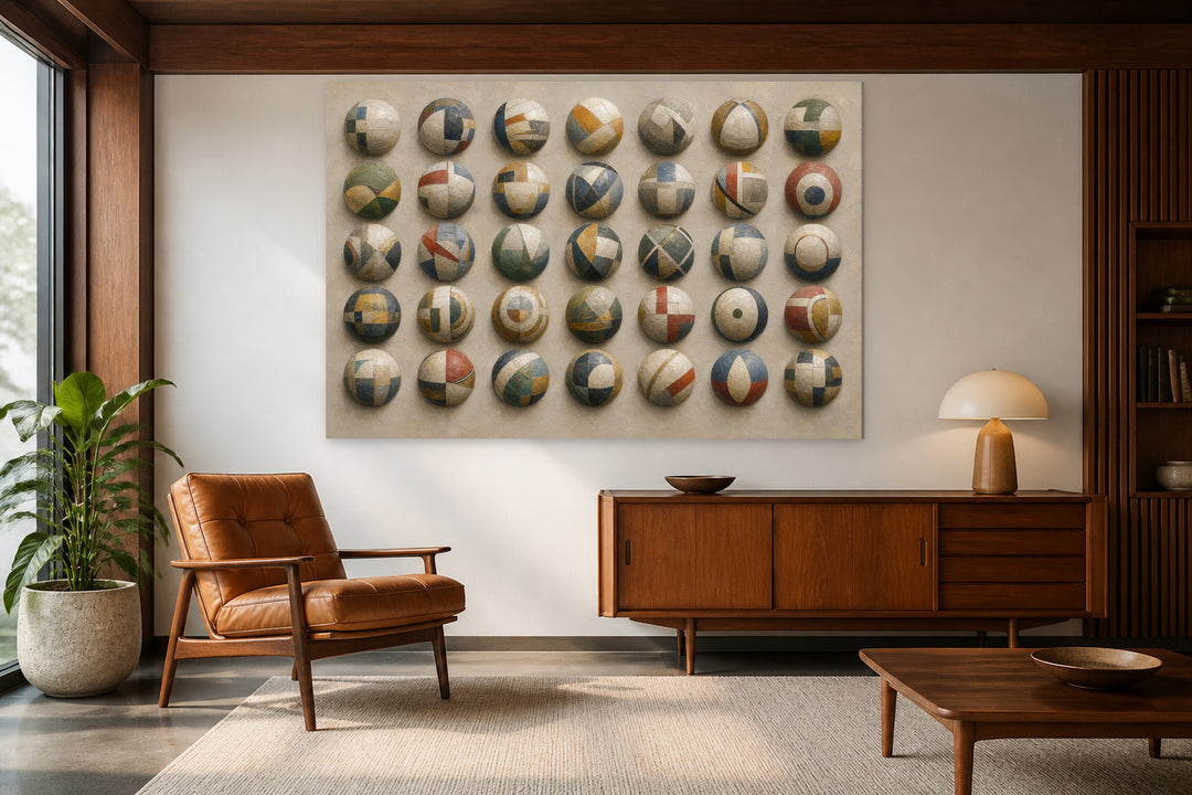 Geometrie Mondiali – interior view 2