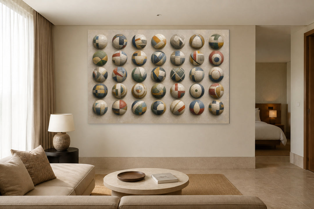 Geometrie Mondiali – interior view 3
